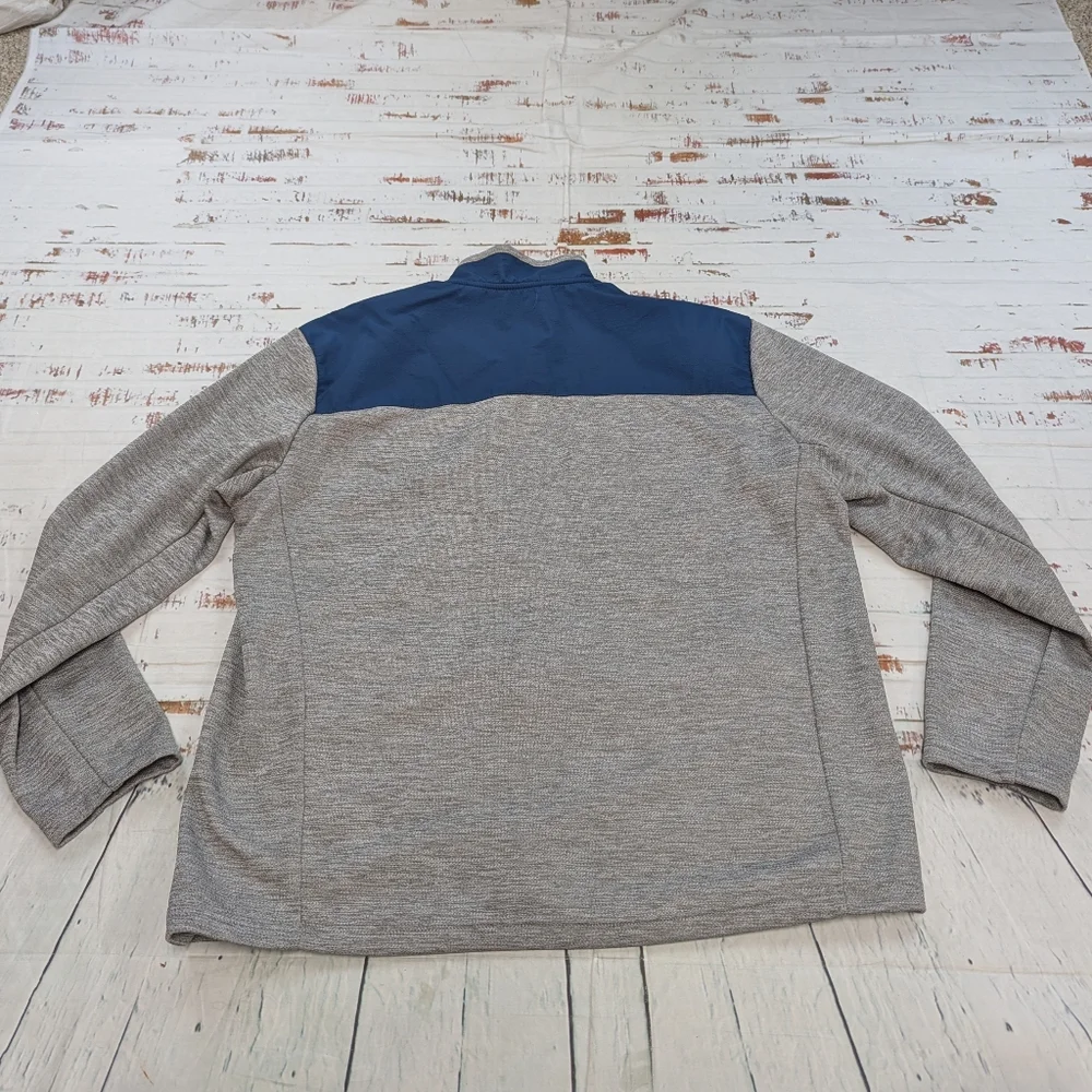 Orvis Zip Up Sweatshirt - Picture 2 of 4